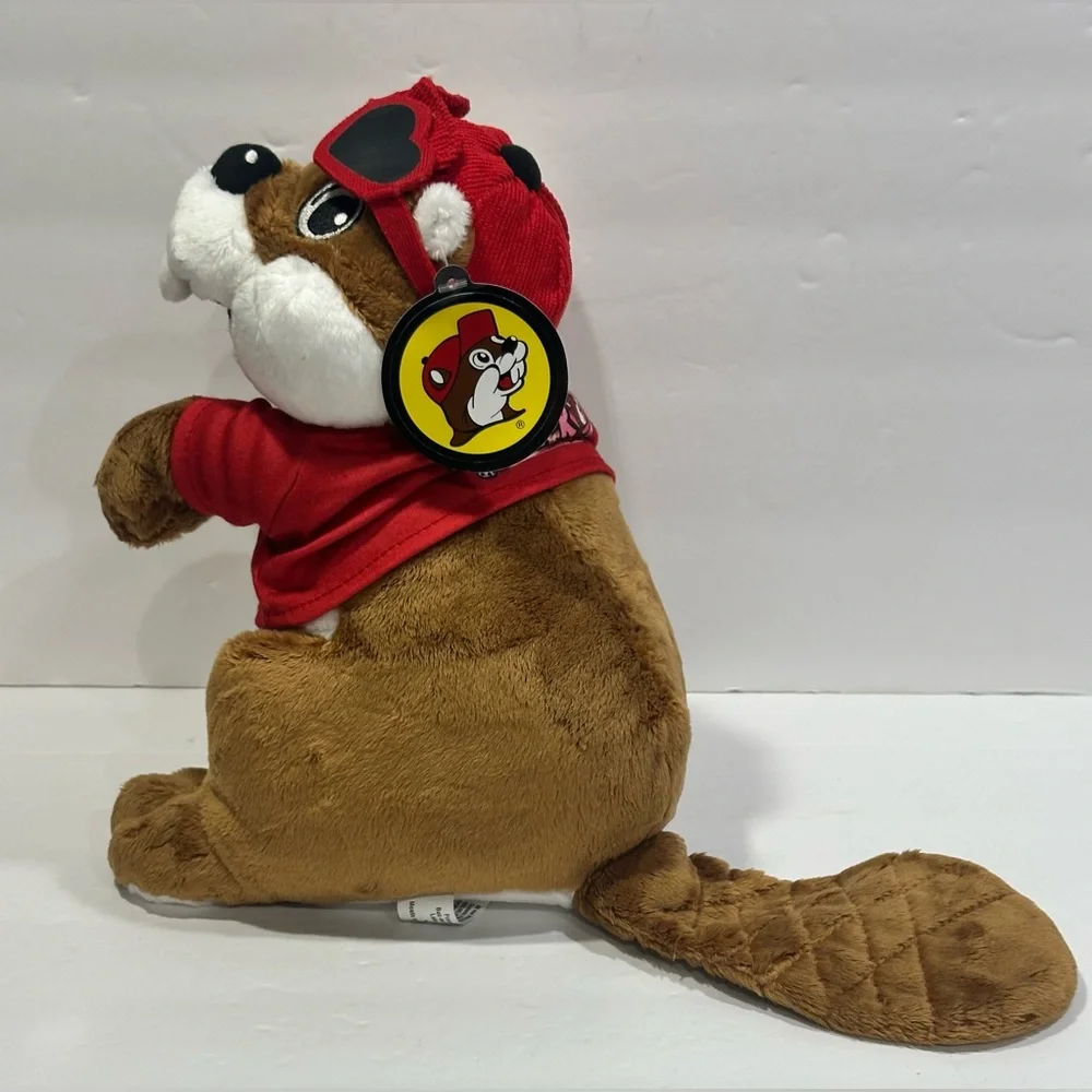 Buc-ee’s Valentine's Day 2026 / Plush, Mug, and Blanket - Bundle of 3
